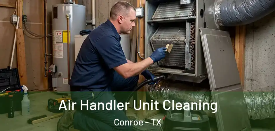  Air Handler Unit Cleaning Conroe - TX