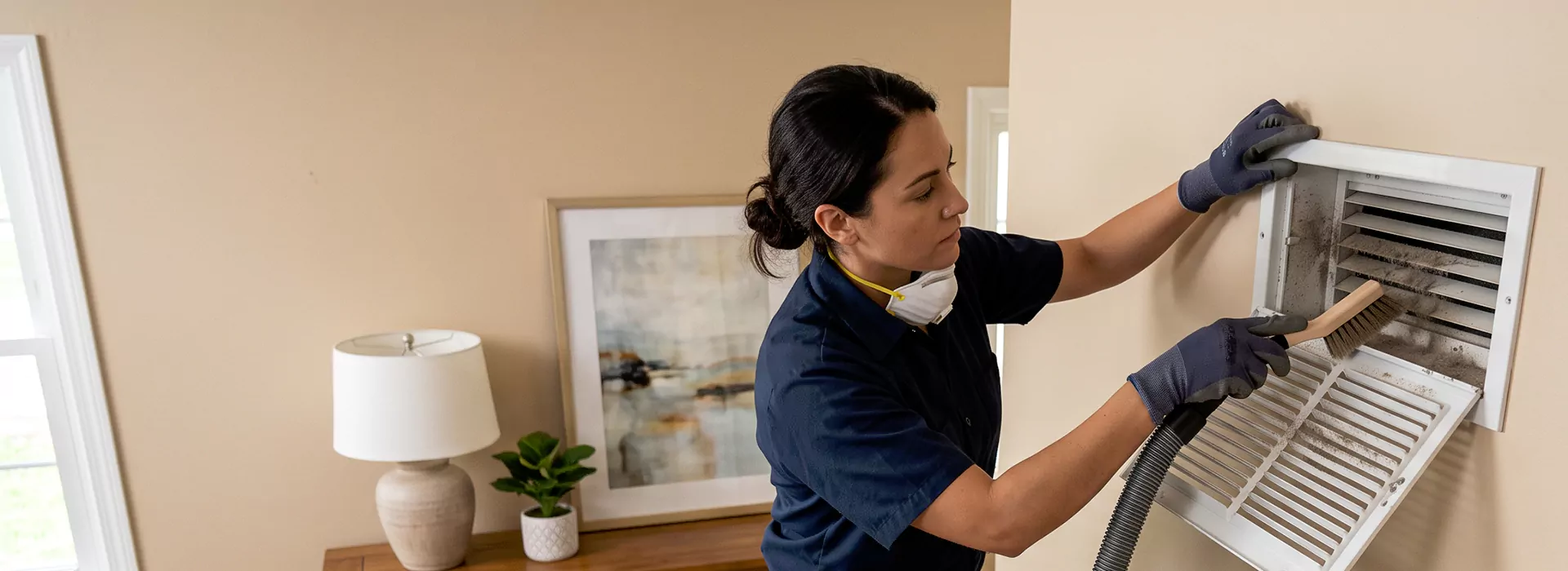 AC Duct Cleaning Conroe, TX