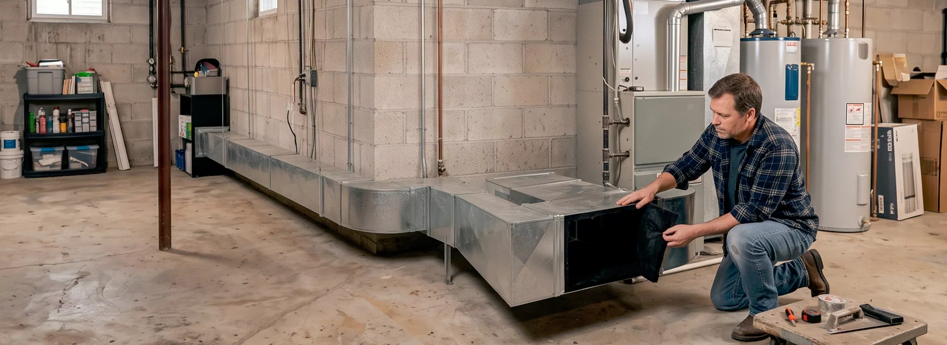 AC Duct Liner Services Conroe, TX