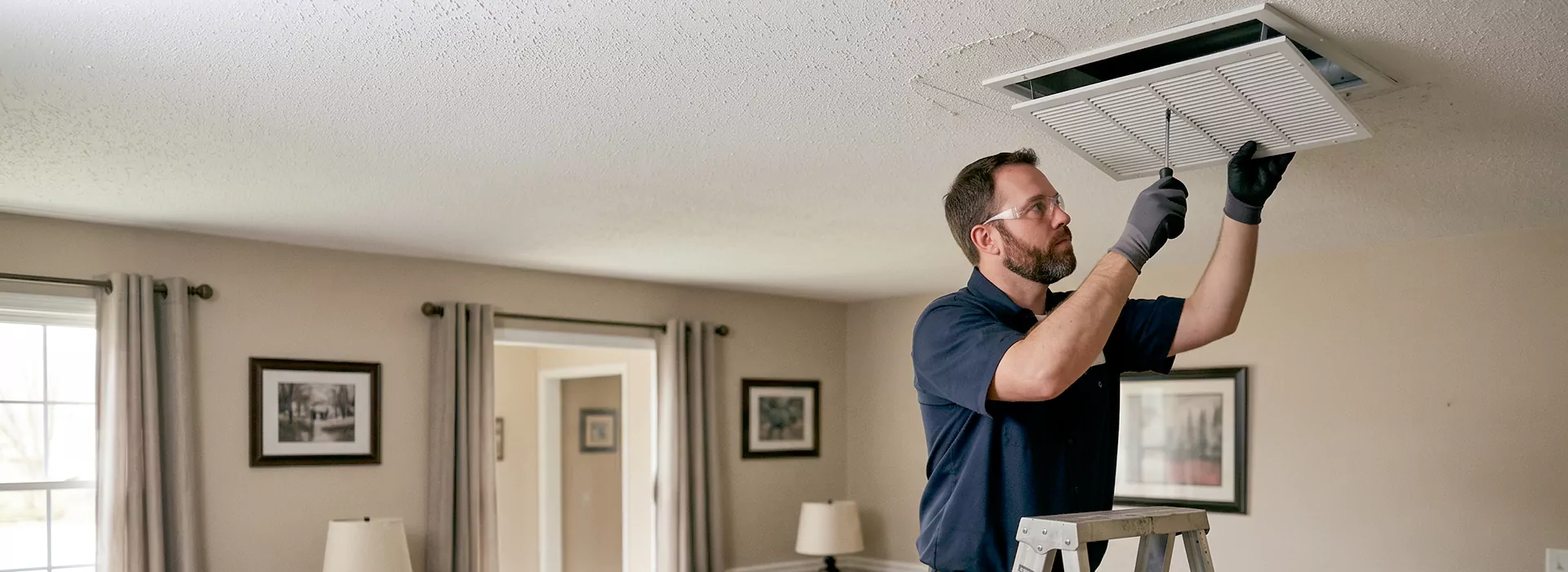 AC Vent Repair in Conroe, Texas