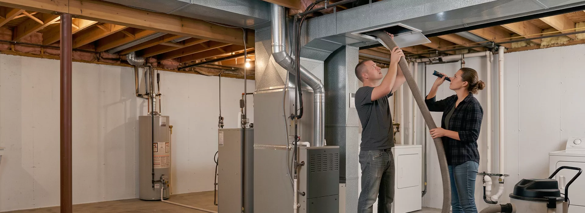 Air Duct Cleaning Company Conroe, TX