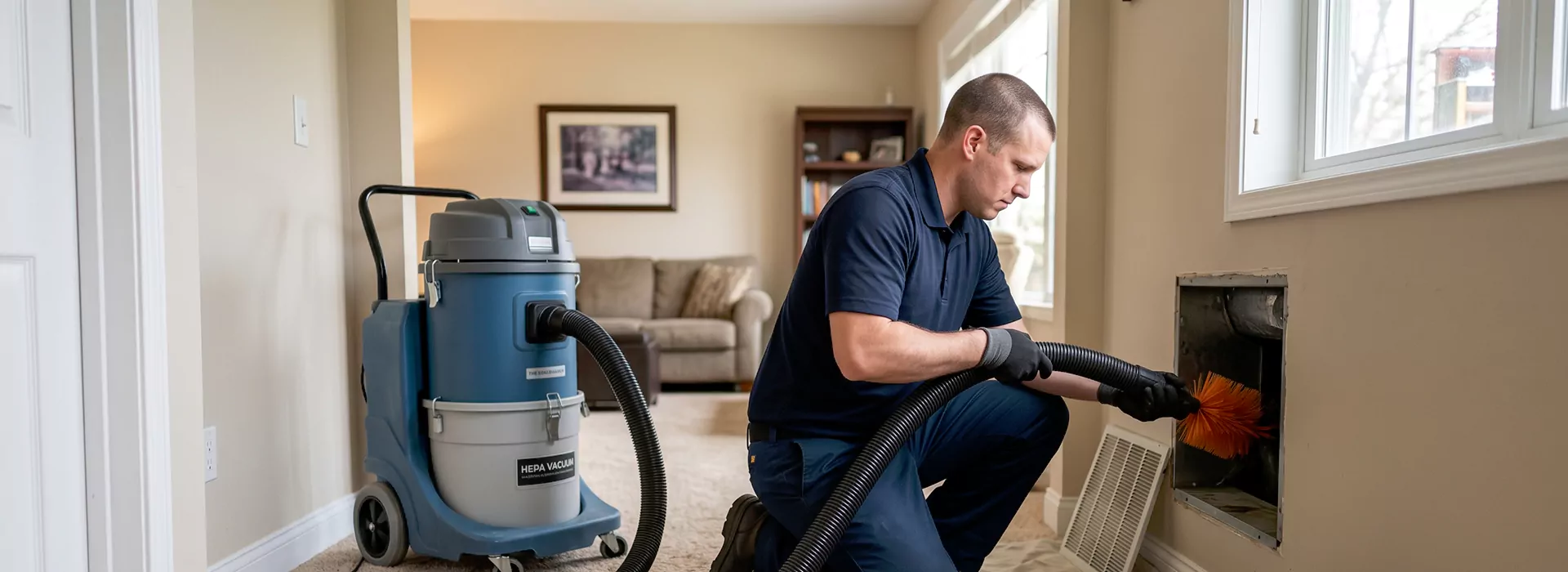 Air Duct Deep Cleaning Conroe, TX