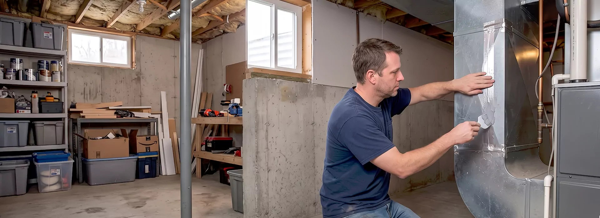Air Duct Leak Repair Conroe, TX