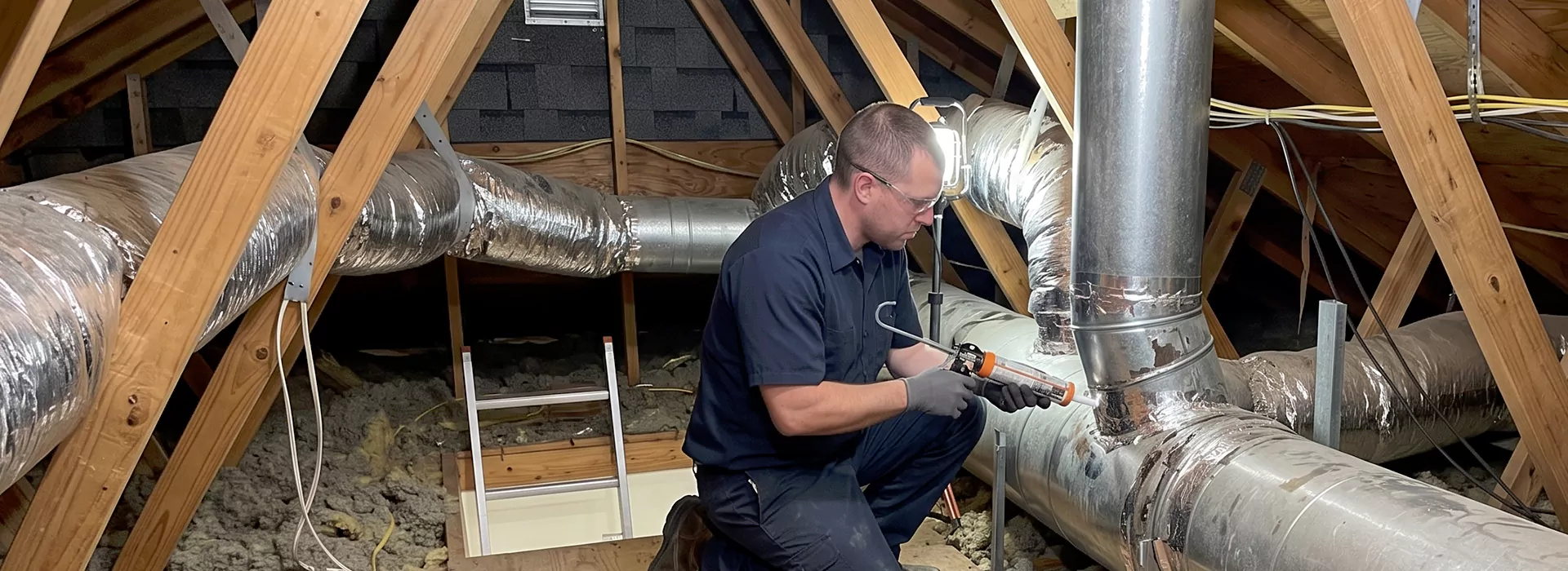 Air Duct Repair Conroe, TX