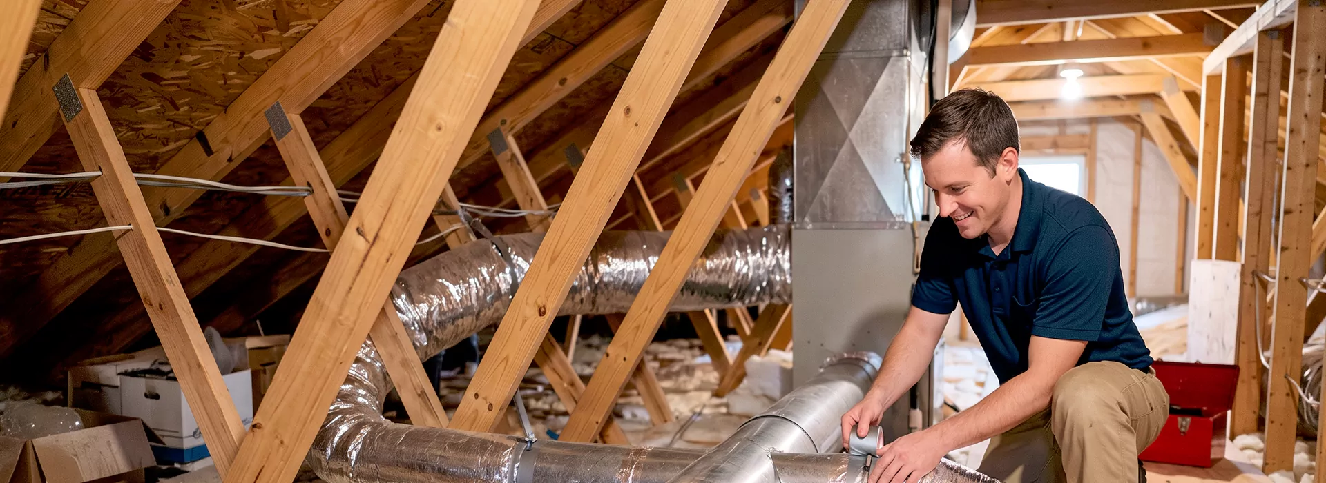 Air Duct Replacement Conroe, Texas