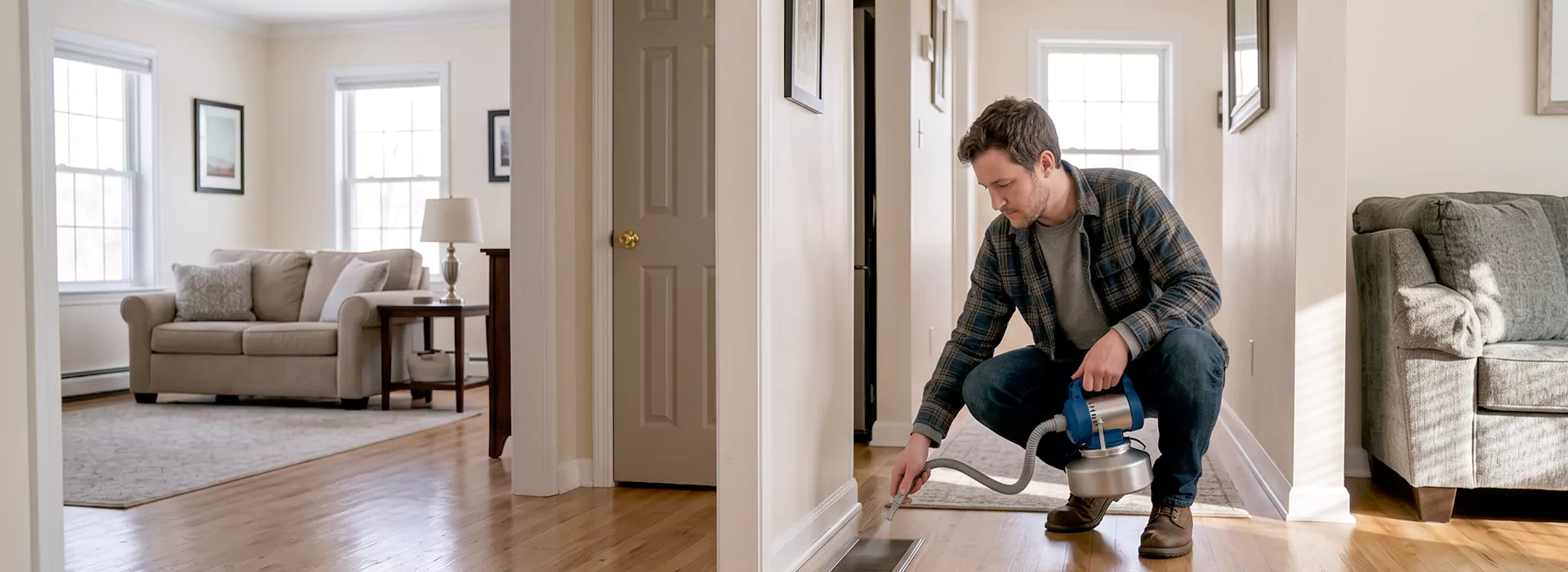 Air Duct Sanitization Service Conroe, TX