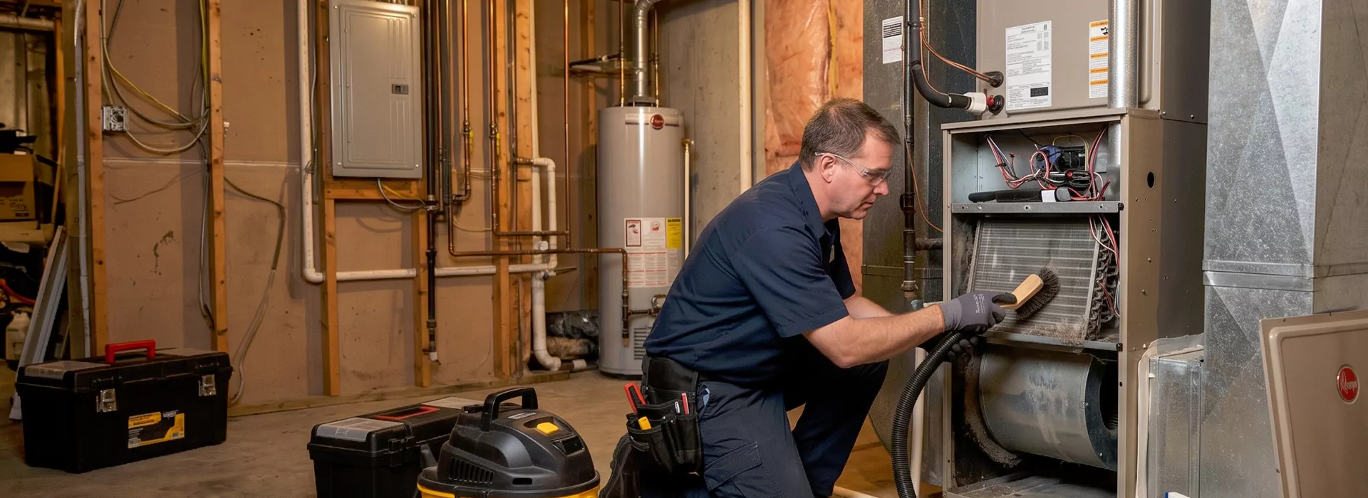 Air Handler Unit Cleaning Conroe, TX
