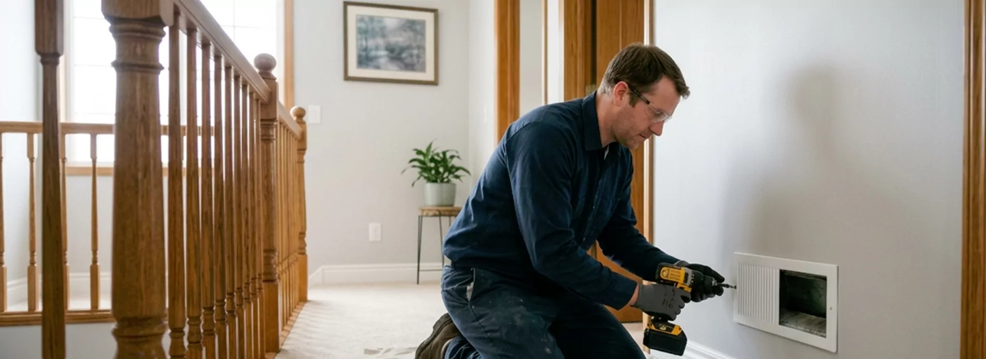 Air Vent Replacement Conroe, TX