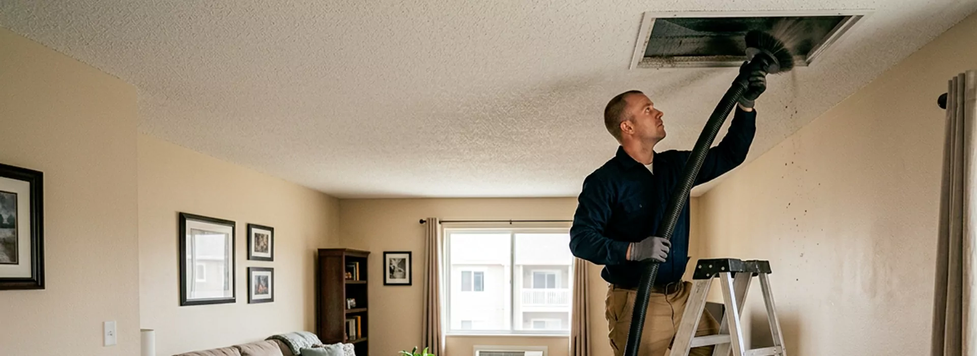 Apartment Air Duct Cleaning in Conroe, TX