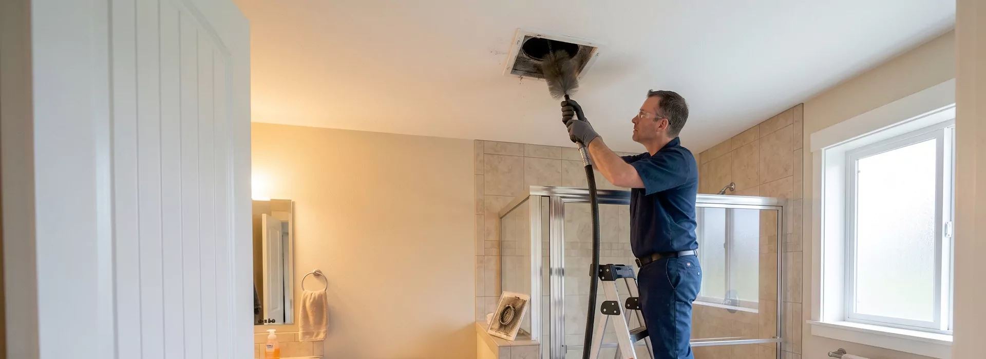 Bathroom Exhaust Duct Cleaning Conroe, TX