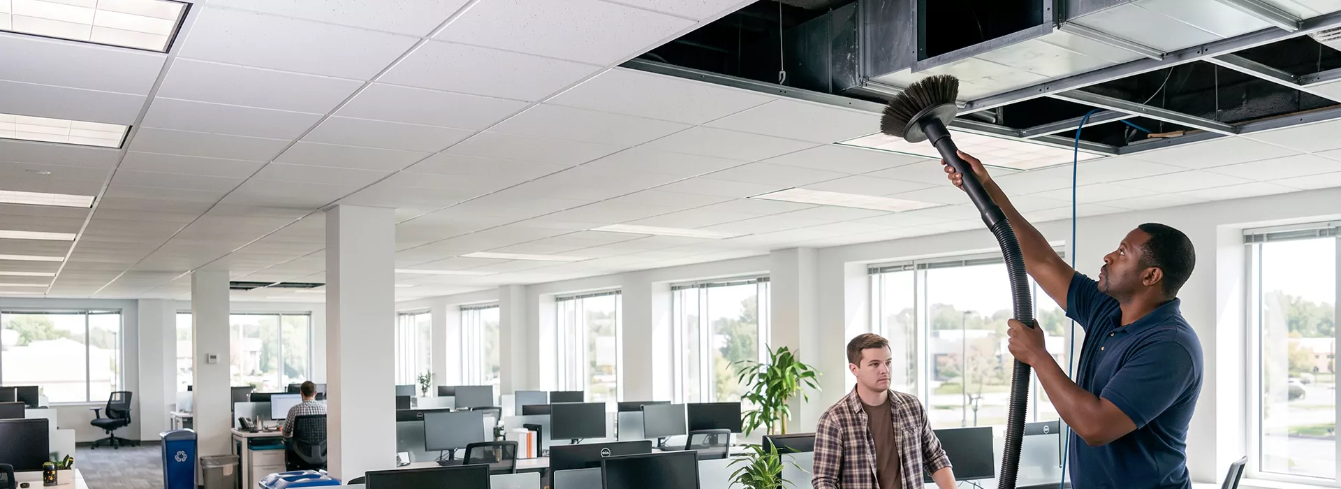 Commercial Duct Cleaning Conroe, TX