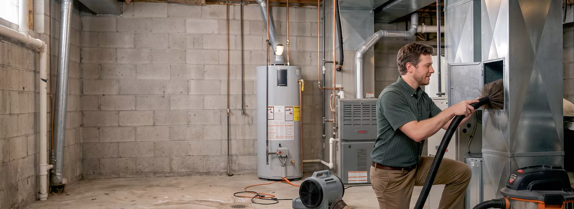 Commercial HVAC Duct Cleaning Conroe, TX