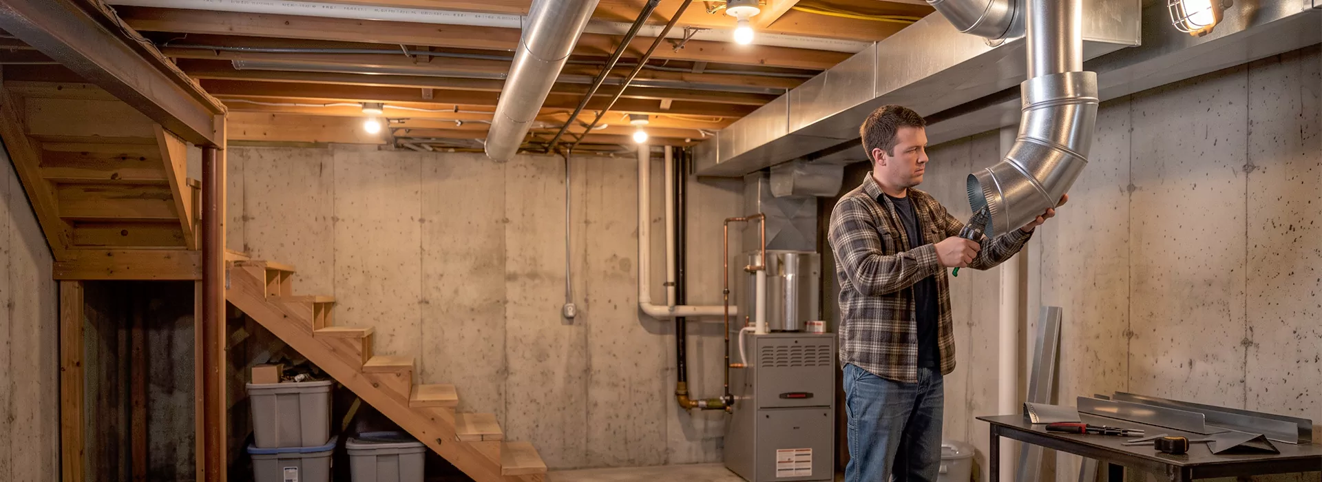 Custom HVAC Ductwork Conroe, TX