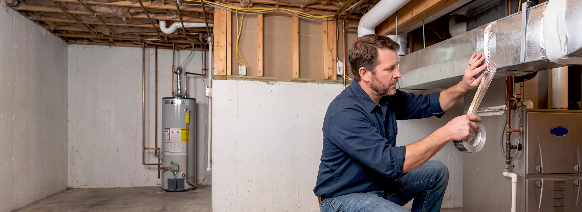 Dryer Vent Hose Repair in Conroe, Texas