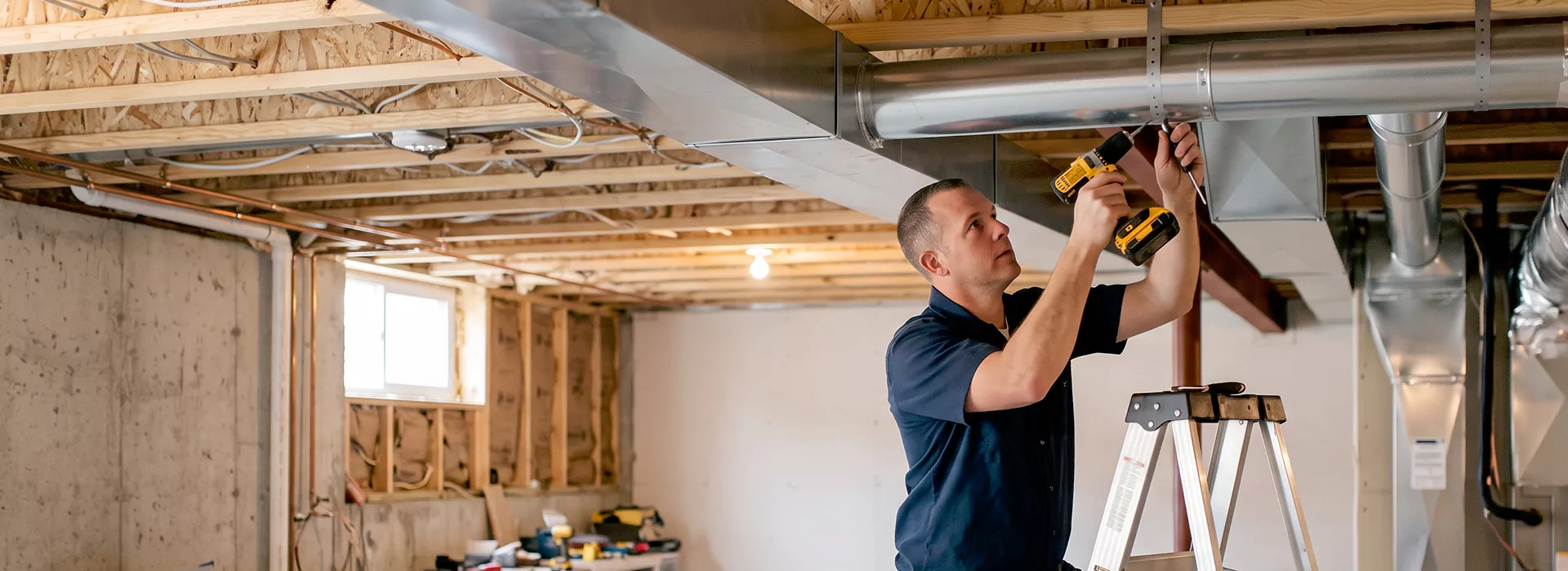 Dryer Vent Hose Replacement in Conroe, Texas