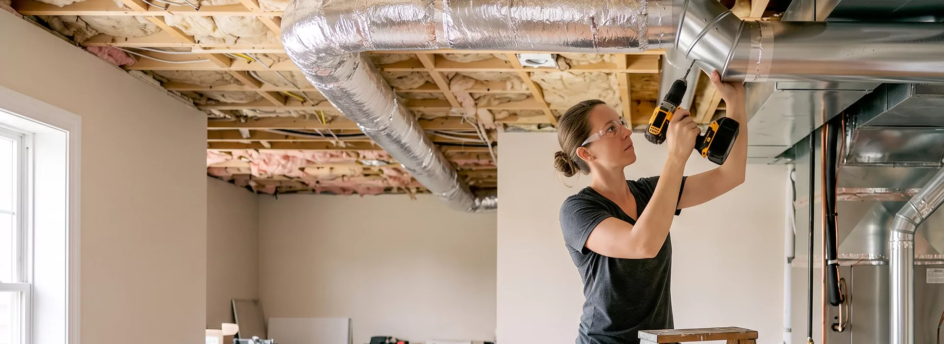 Dryer Vent Replacement Conroe, TX