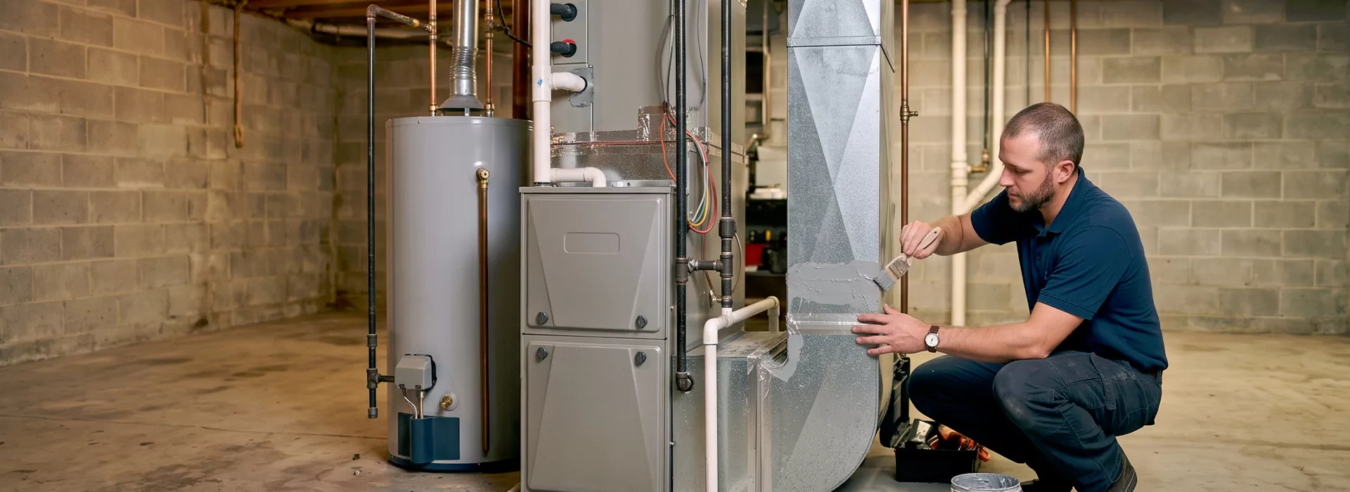 Duct Sealing Service Conroe, TX