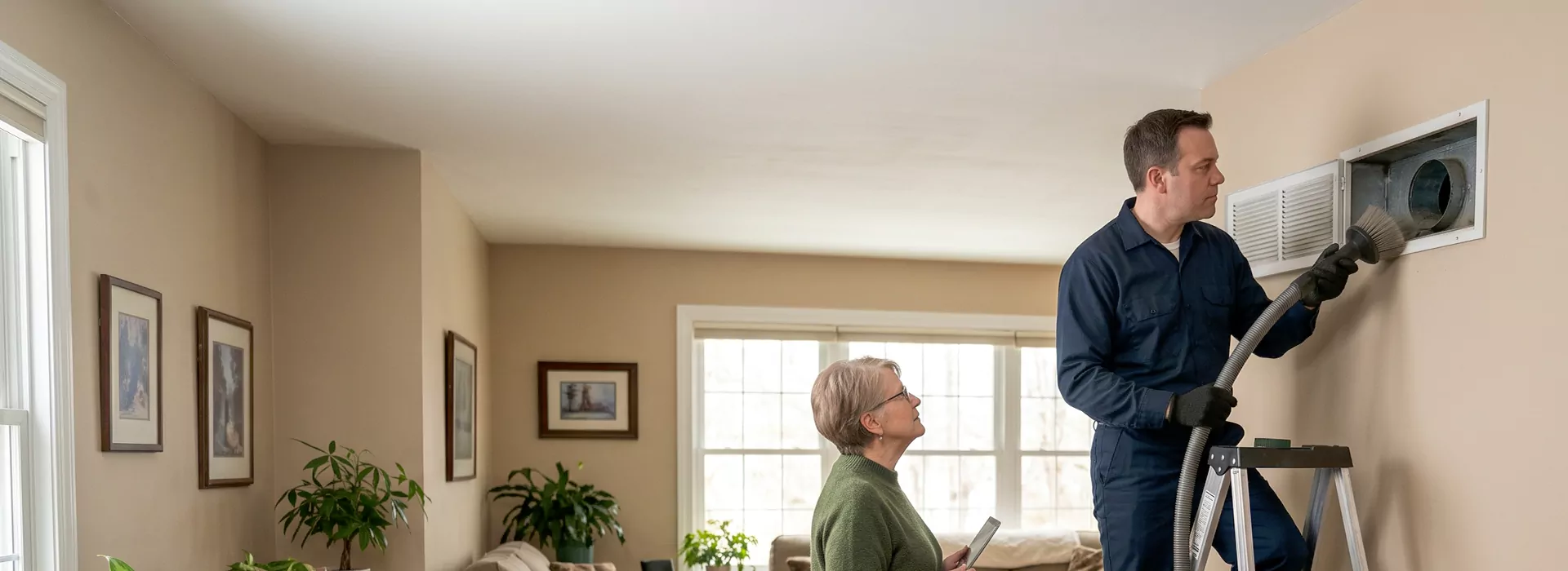 HVAC Duct Cleaning in Conroe, Texas
