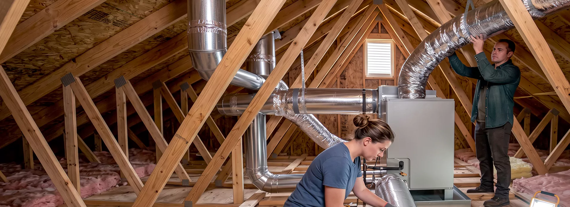 HVAC Ductwork Installation Conroe, Texas