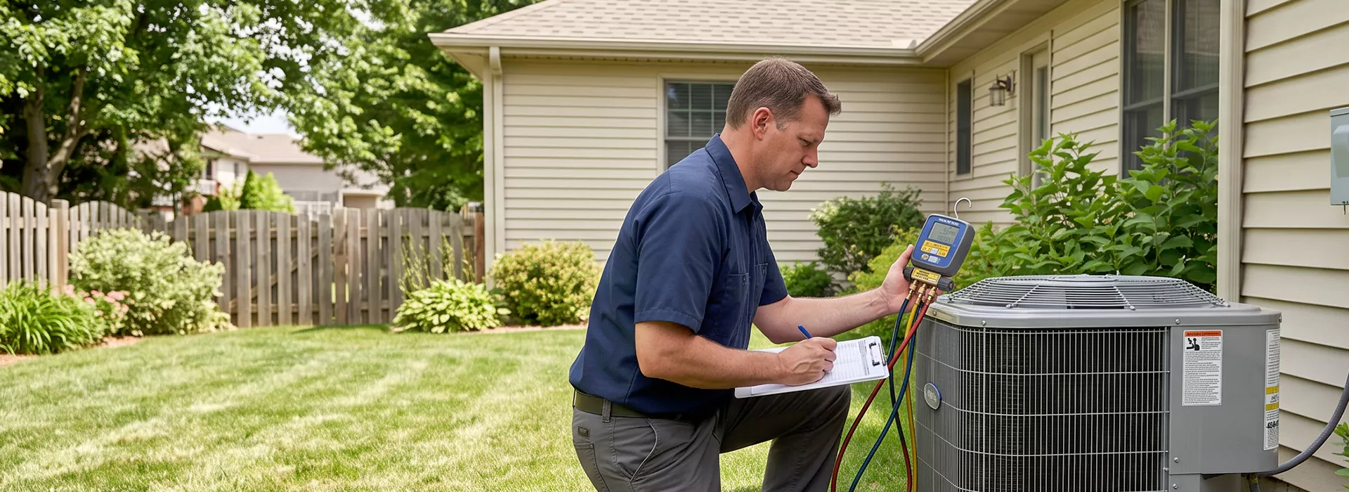 HVAC Inspection Service Conroe, TX