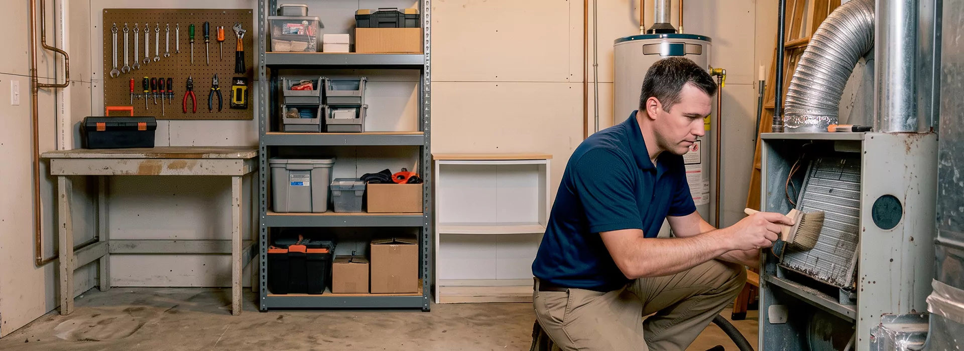 HVAC System Restoration Conroe, TX