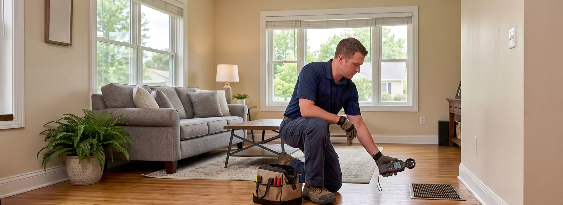 Improve Home Air Circulation Conroe, TX