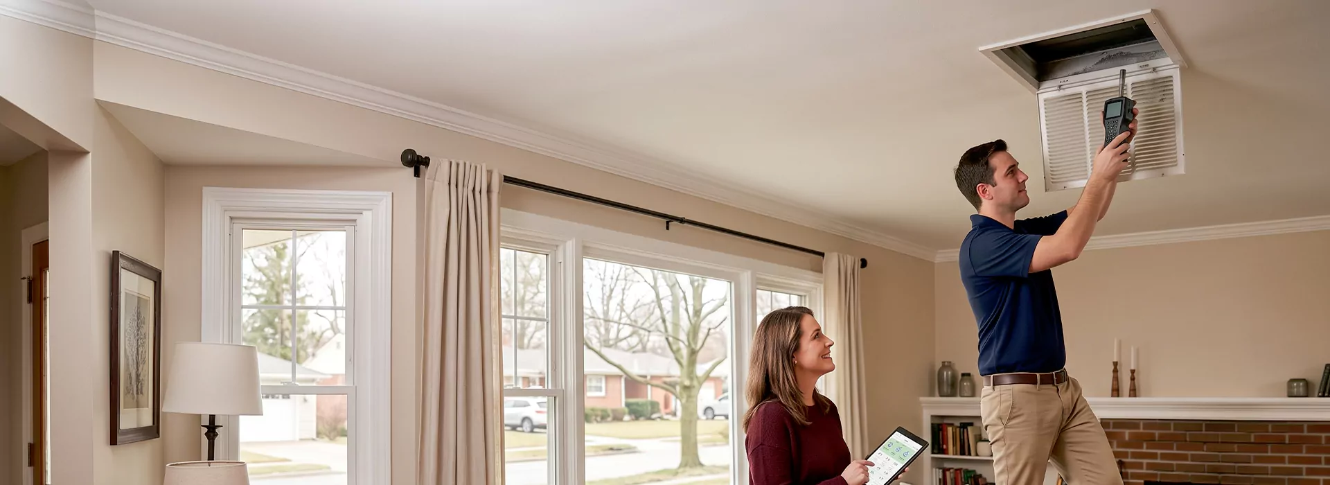 Indoor Air Quality Improvement Conroe, TX
