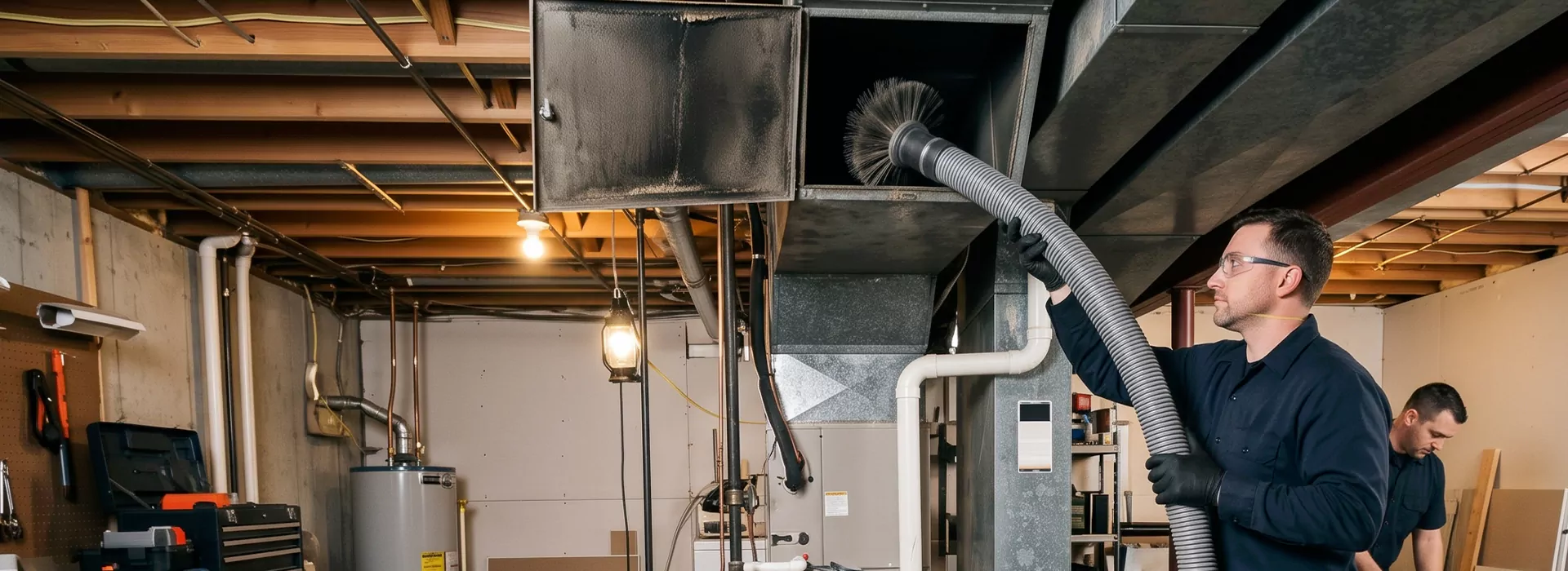 Industrial Duct Cleaning in Conroe, Texas