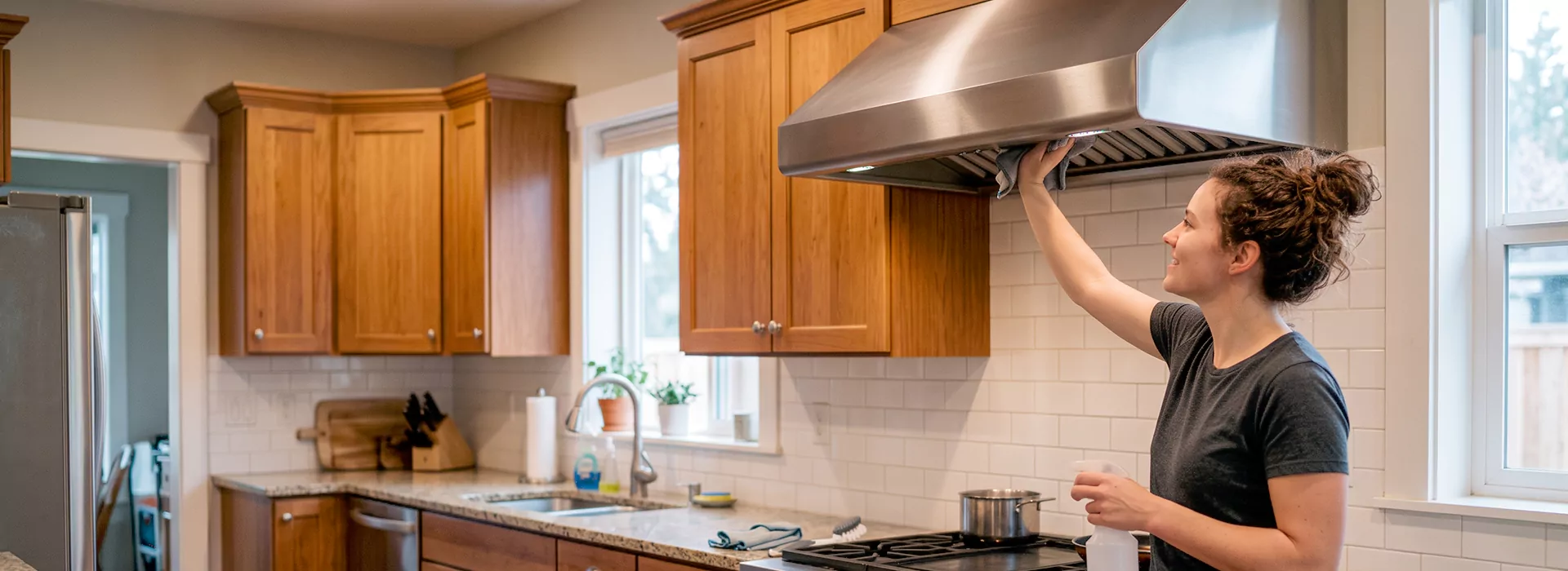 Kitchen Hood Vent Cleaning Conroe, TX