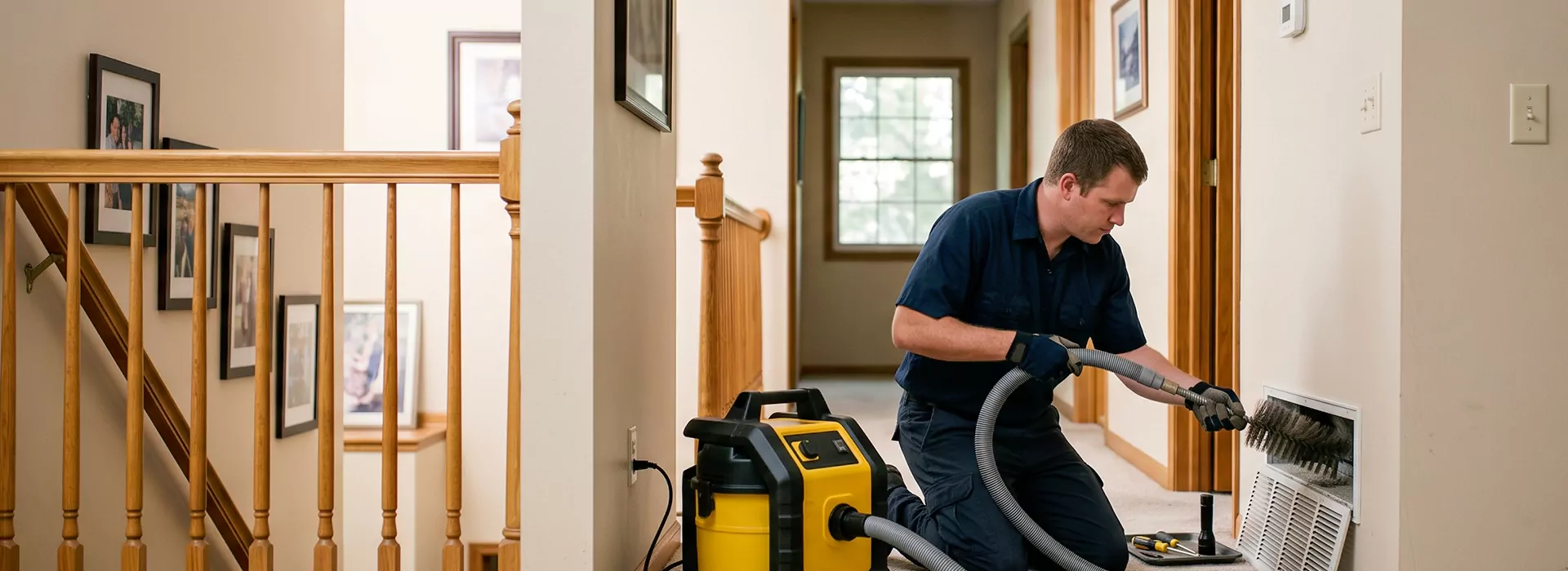 Local Vent Cleaning Services Conroe, TX