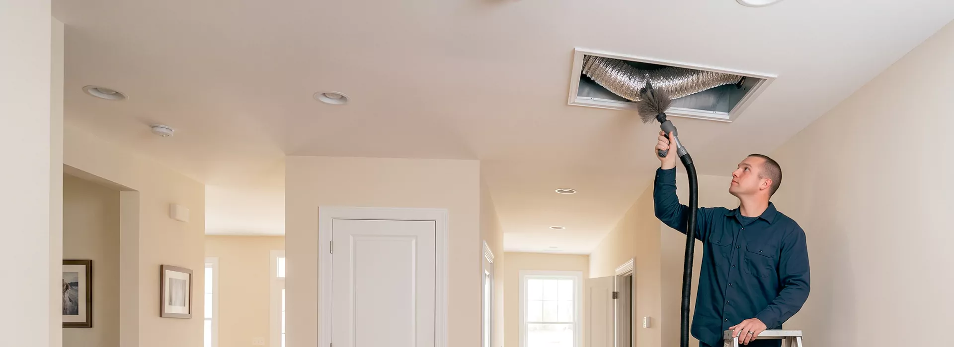 New Construction Duct Cleaning Conroe, TX