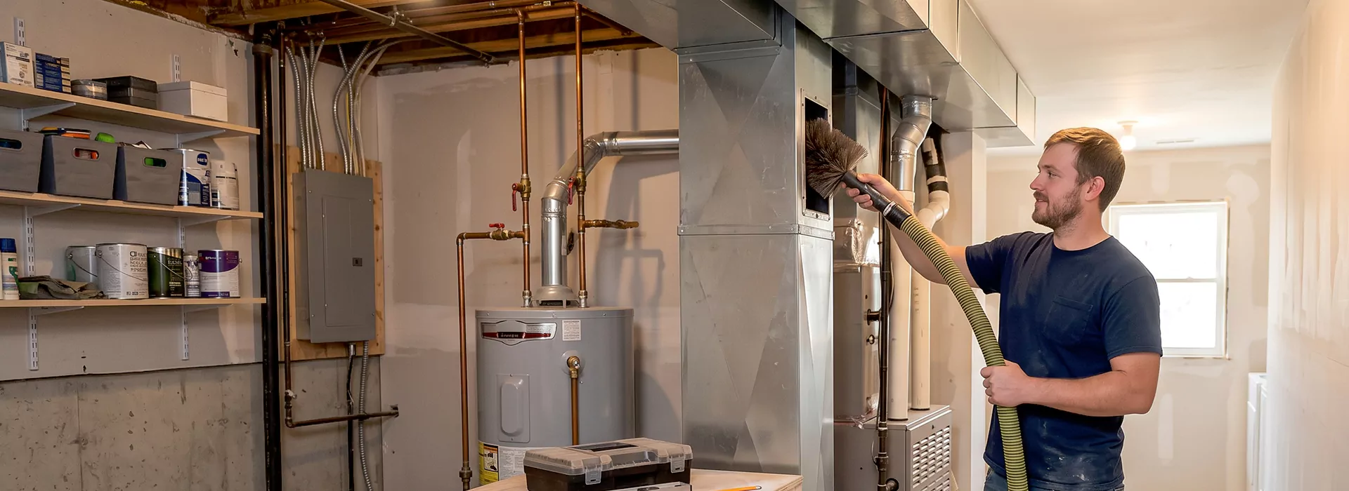 Post Construction Duct Cleaning Conroe, TX