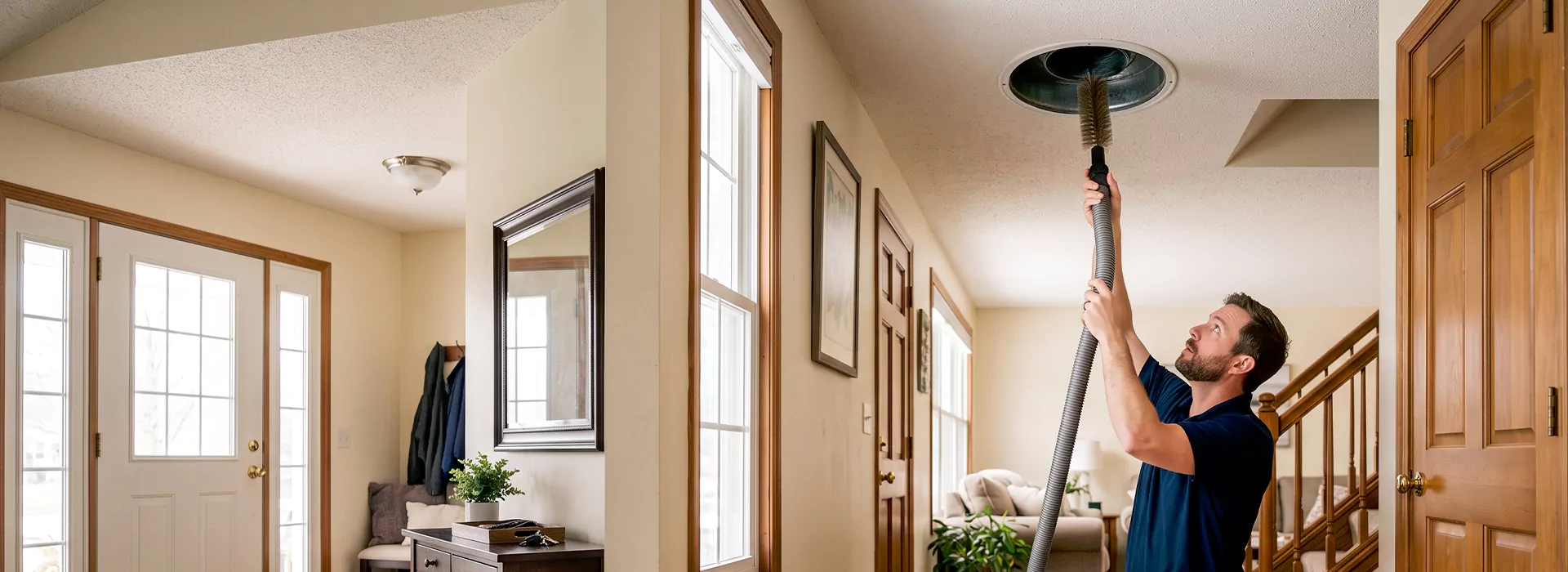 Residential Air Vent Cleaning Conroe, TX