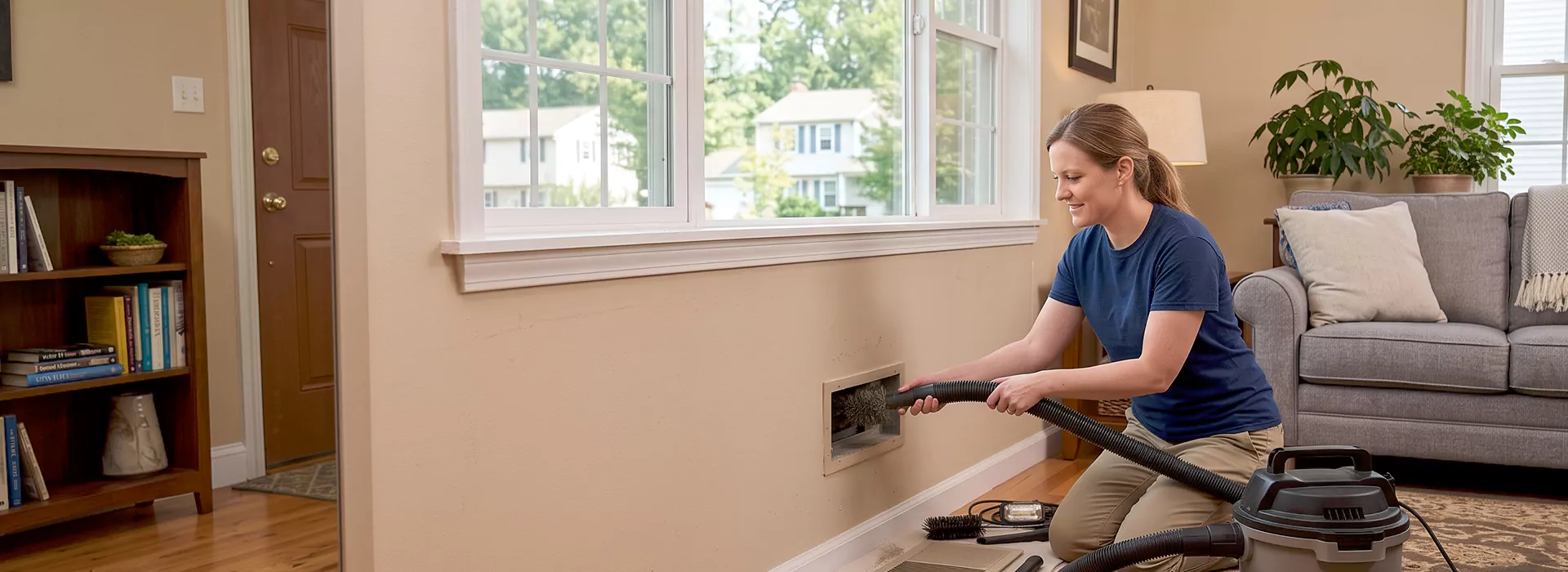 Residential Vent Cleaning Conroe, TX