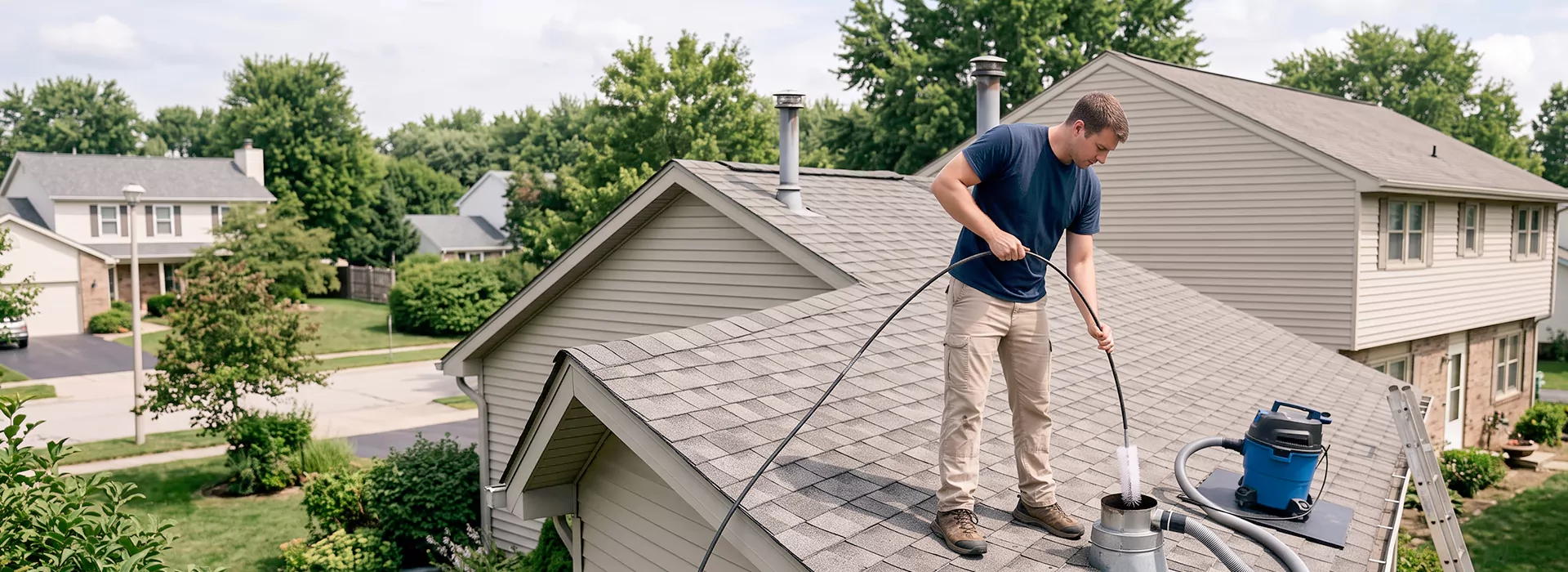 Roof Dryer Vent Cleaning Conroe, TX