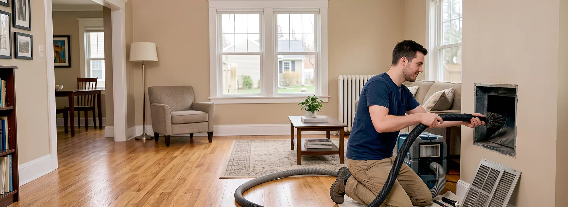 Spring Air Duct Cleaning Conroe, TX