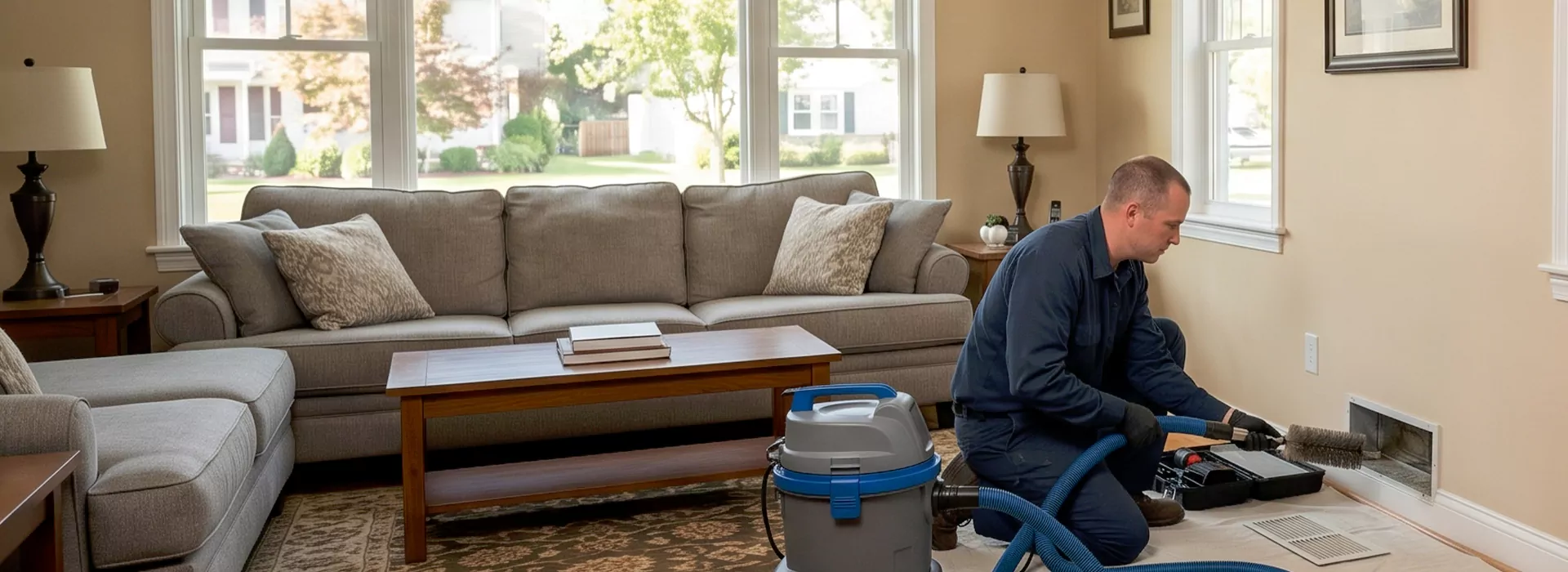 Whole Home Vent Cleaning Conroe, TX