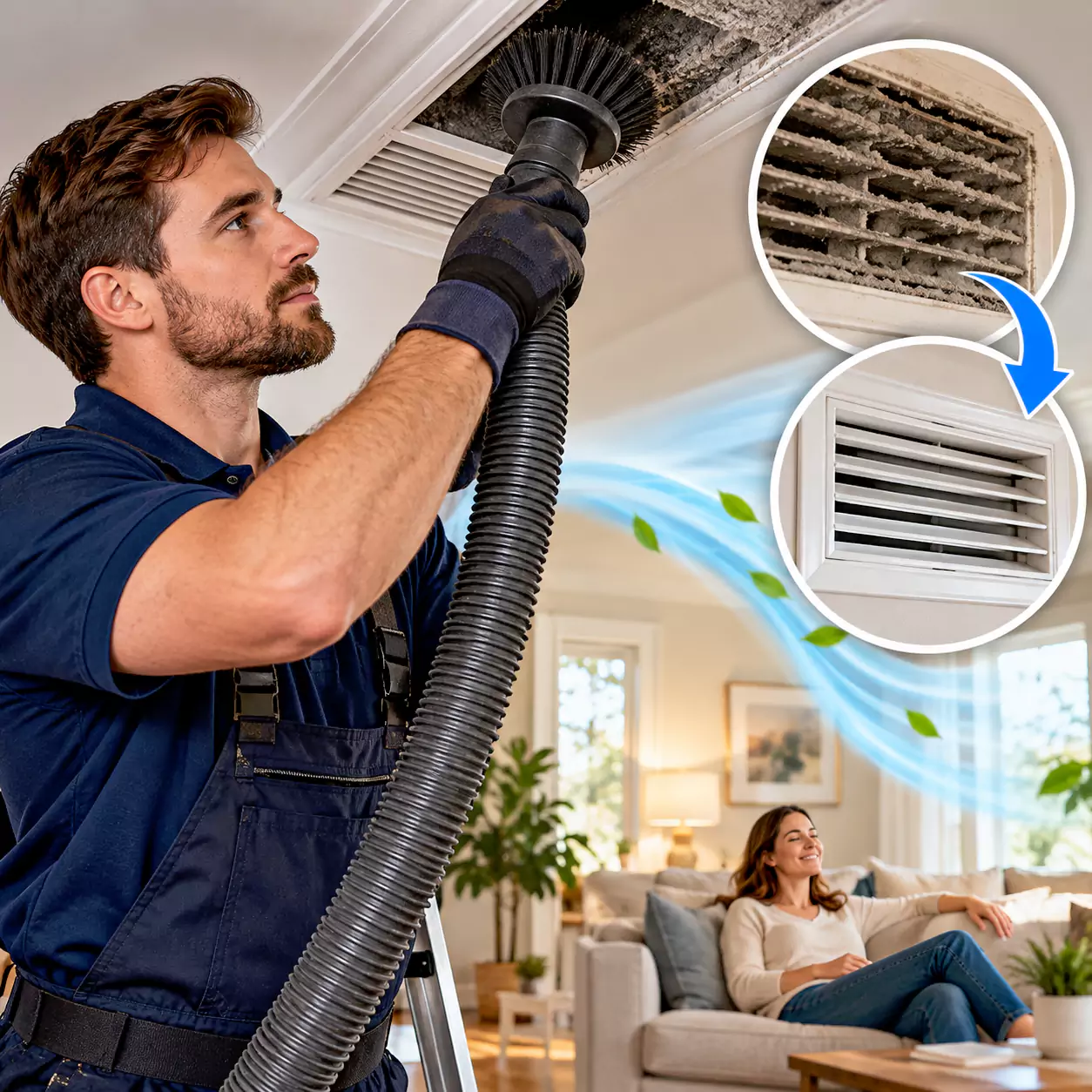 Why Choose Conroe Air Duct Cleaning Pro Among Duct Cleaning Companies in Conroe, TX?