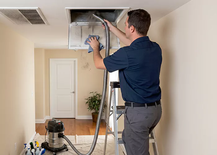 Certified Conroe AC Duct Cleaning Company