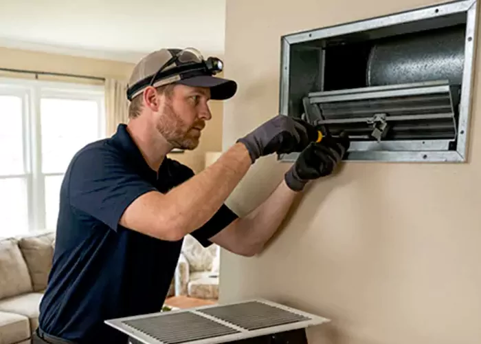 Expert AC Vent Repair Specialists in Conroe, TX