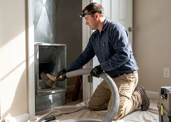 Certified Duct Cleaning Specialist in Conroe, TX
