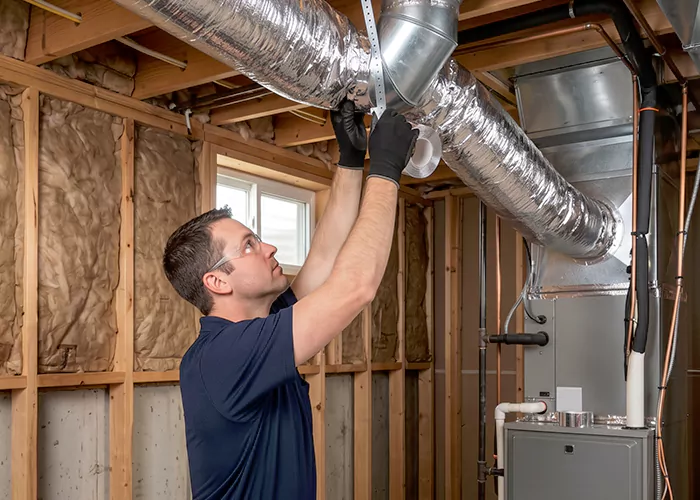 Trusted Air Duct Installation Company in Conroe, TX