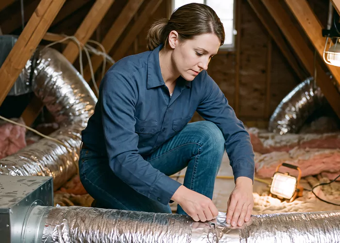 Premier Conroe Air Duct Leak Repair Company