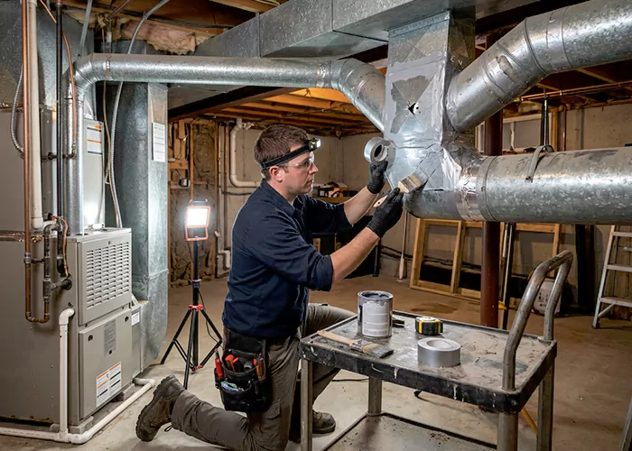 Skilled Conroe, TX, Air Duct Repair Company
