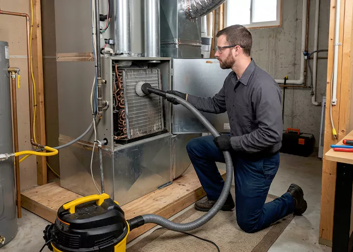 Certified Air Handler Cleaning Company in Conroe, TX