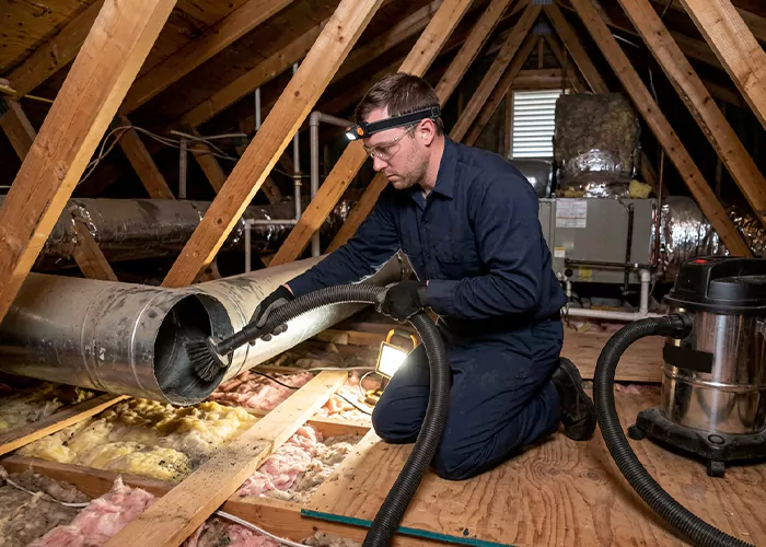 Skilled Conroe Attic Duct Cleaning Company