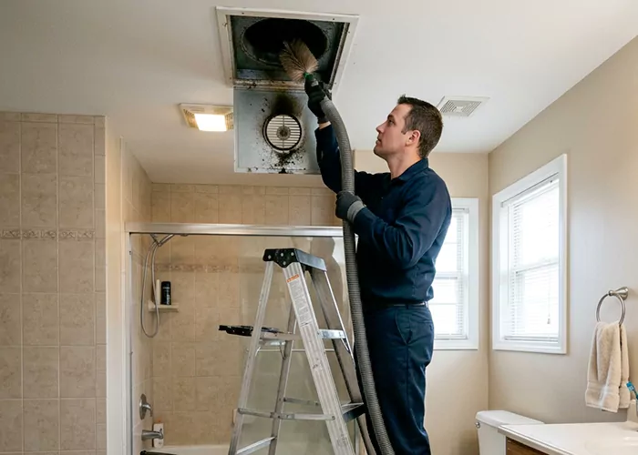 Premier Bathroom Exhaust Duct Cleaning Company in Conroe, TX
