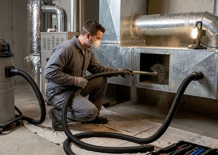 Reliable Commercial Duct Cleaning Company in Conroe, TX