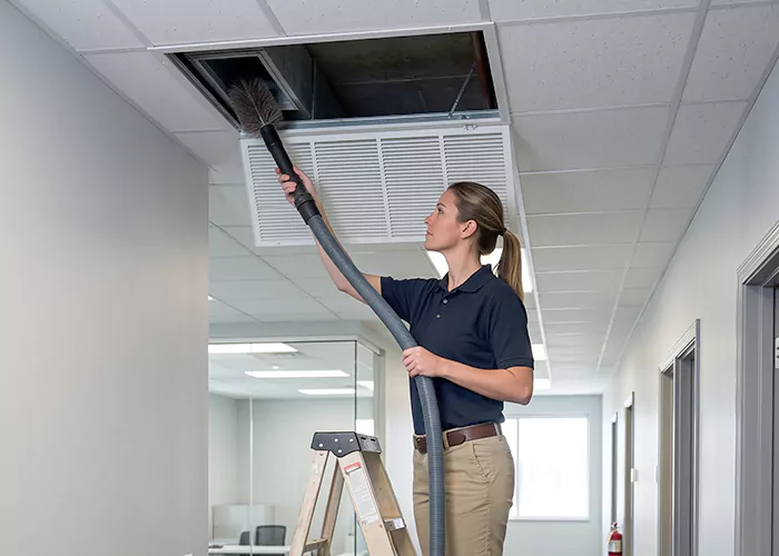 Commercial Duct Cleaning in Conroe, TX