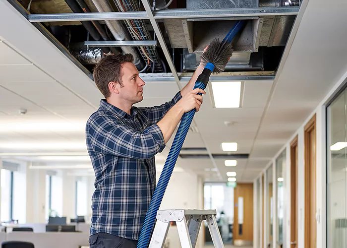 Proven Conroe Commercial HVAC Duct Cleaning Company